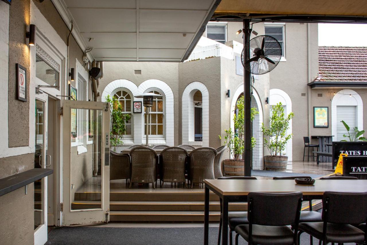 Tates Hotel Windsor Dış mekan fotoğraf